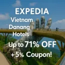 익스피디아 다낭 호텔 5% 쿠폰 + 베스트 호텔 숙소 최대 71% 할인